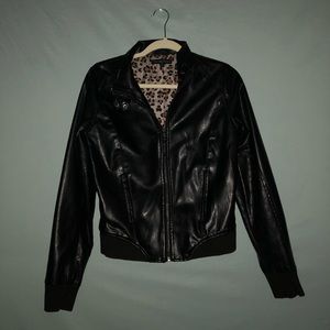 Wishful Park Junior Black Vinyl Jacket